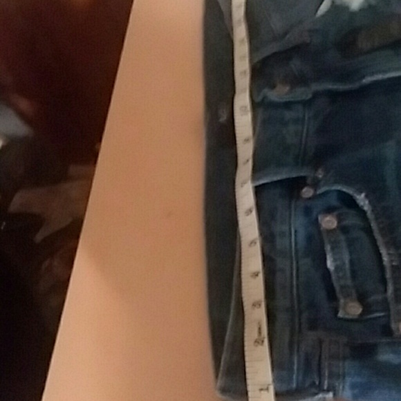 Destroyed Distressed 40” waist Ripped Jeans NWT - Picture 7 of 8